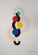Sonia DELAUNAY : Rythme et