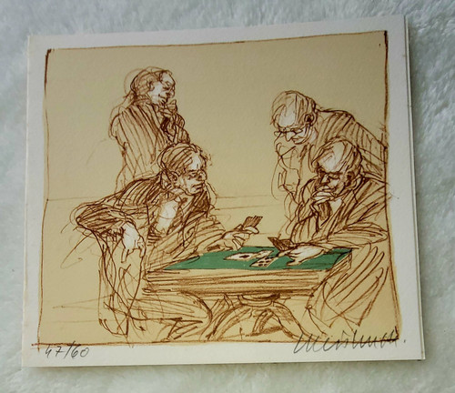 Lithographie claude - lithographie,