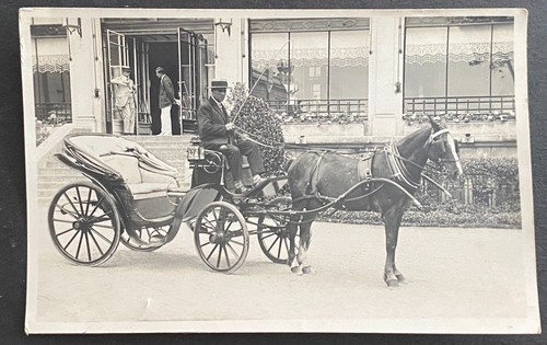 Carte postale manege - carte, -manege