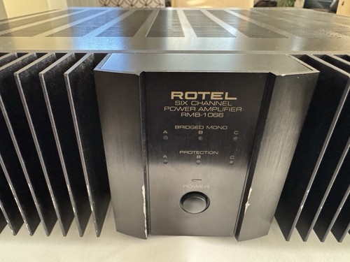 Rotel rmb 1066 six channel - rmb-1066,