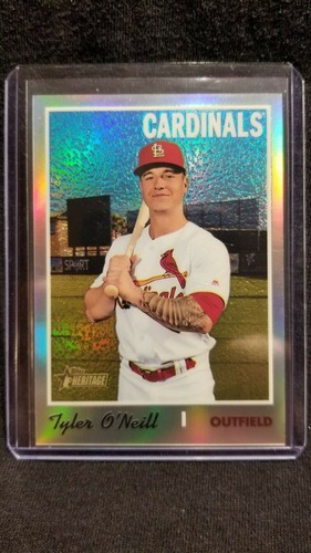 2019 topps heritage - heritage, chrome