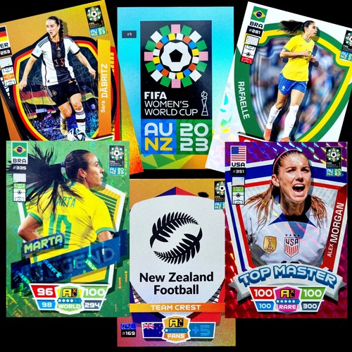 Panini fifa women world - fifa, women´s