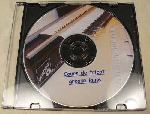 Cours tricot sur - tricot, pour