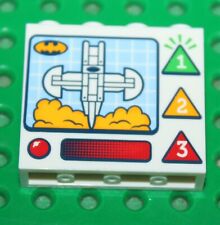 Panel Lego Batman White ref 60581pb095 set 10753 The Joker Batcave Attack