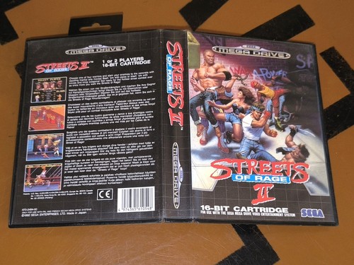Sega mega drive streets - mega,