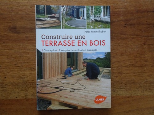 Construire une terrasse - terrasse, en