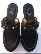 Coach jodey suede leather - jodey,