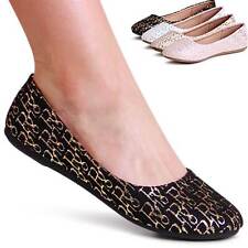 Chaussures Imprimé Ballerines