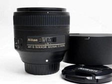 Objectif nikon nikkor 85 - af-s,