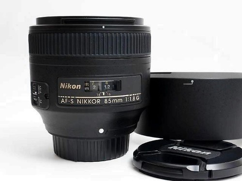 Objectif nikon nikkor 85 - objectif, af-s