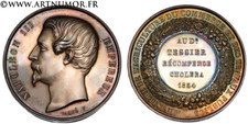 Napoléon III - Médaille