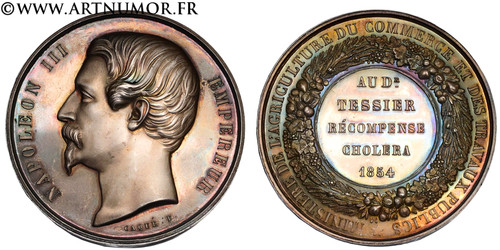 Napoléon iii médaille - -,