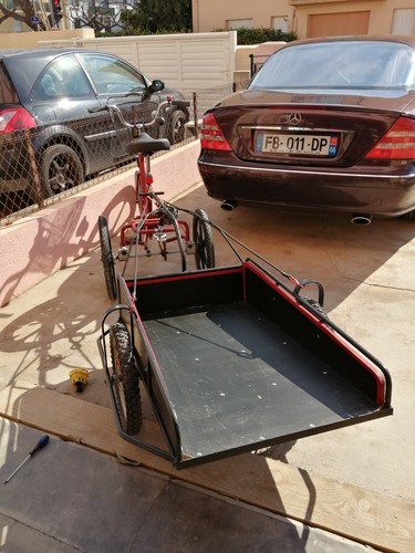 Velo tricycle adulte avec - tricycle,