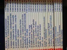 fascicules il était une fois la vie collection complète Altaya 26 tomes.