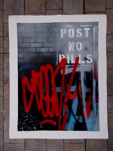 Seen peinture originale sur - seen, :