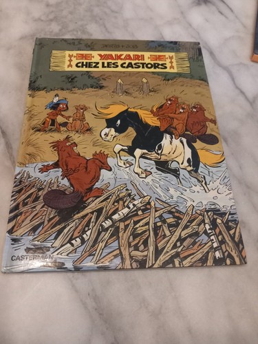 Yakari chez les - yakari, castors
