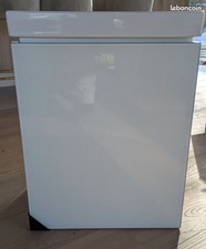 Geberit Acanto Meuble sous-vasque et vasque, 1 porte chêne/blanc