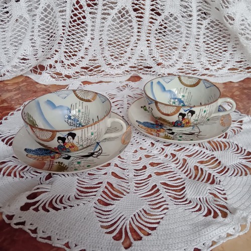 Lot tasses sous - lot,