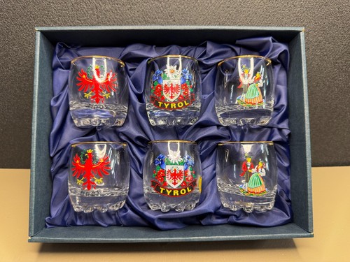 Coffret verres à liqueur - coffret,