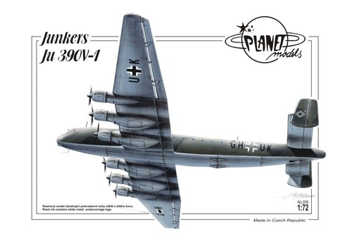 Junkers 390v 72 - 1/72,