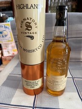 Aultmore 1989 Signatory 14 ans Single Highland Malt Scotch Whisky Sherry But