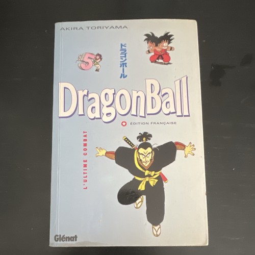 Glénat dragon ball tome - glénat, 5