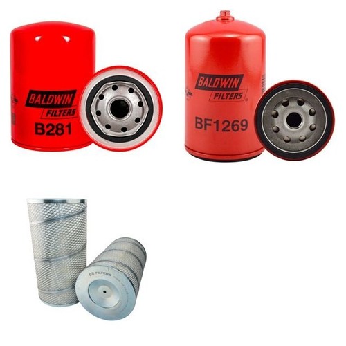 Kit filtre pour kaessbohrer - pour,