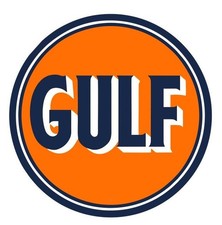 Gulf Sticker Stickers Decal