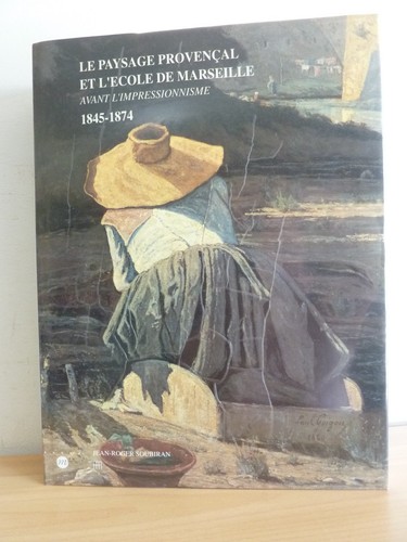 Paysage provencal et - paysage,