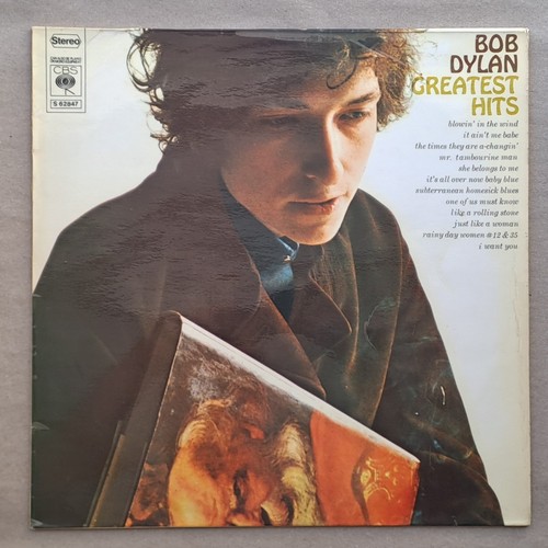Bob dylan 30cm - lp, 'greatest