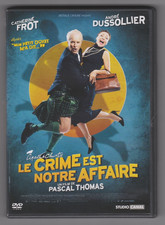 LE CRIME EST NOTRE AFFAIRE DVD
