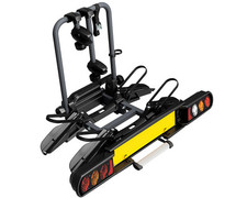 PORTE-VÉLOS ARRIÈRE PERUZZO SUR  ATTELAGE  "PURE INSTINCT" 2 VÉLOS ÉLECTRIQUES