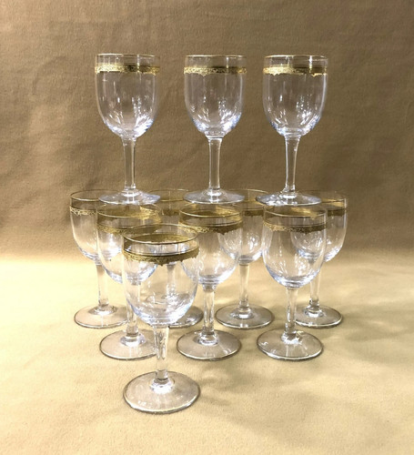 Verre vin porto cristal - 1,