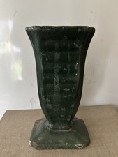 Vase En Fonte Art Deco