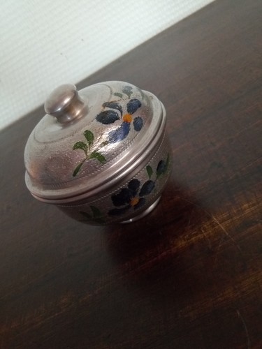 Petite boite alu pour savon - boite,