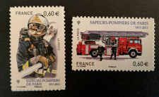 Timbres France 2011 YT 601 602