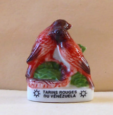 Fève Les Animaux Atlas - Les Tarins Rouges du Vénézuela