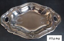 Corbeille en Argent Massif - Poinçons titre Crabe et G.H.  - XIXÈME/  372g