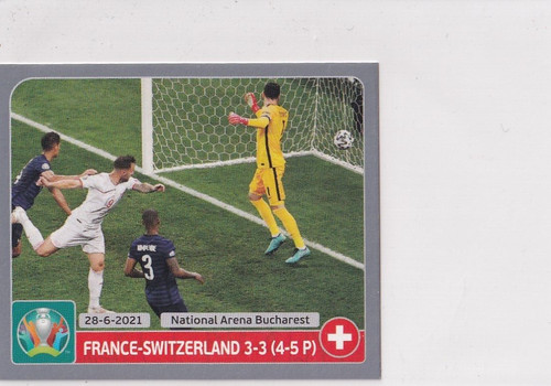 Panini euro 2020 - 2020, swiss