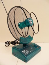 ANTENNE AMPLIFIEE INTERIEUR/EXTERIEUR EUROPSAT ER3600 VHF/FM/UHF 40dB VINTAGE