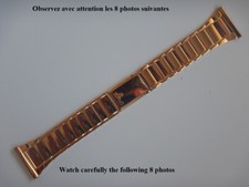 20 21 22 MM BRACELET DE MONTRE