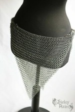 Jupe en cotte de chevalier