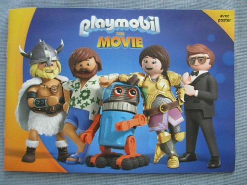 Catalogue playmobil the movie - playmobil,