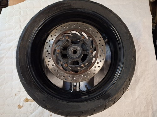 Jante roue arriere complete - jante,
