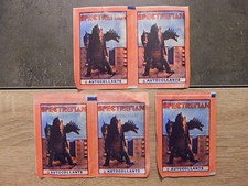 Lot de 5 pochettes de 6 images