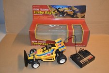 RARE ANCIEN NIKKO TELEGUIDE TURBO EAGLE OFF-ROADE FRAME BUGGY REF 18054
