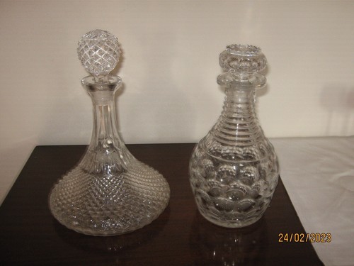 Carafes en cristal - 2,