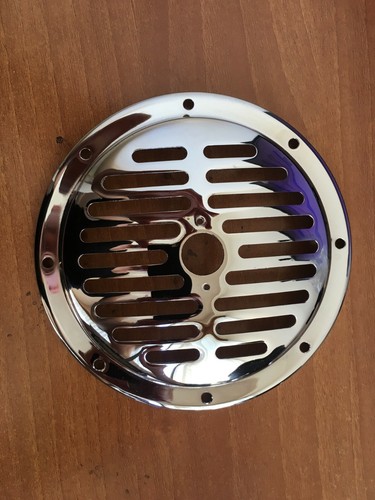 Grilles chromées corne - , de