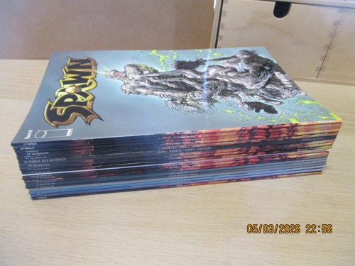 Spawn erstausgabe mcfarlane - erstausgabe,