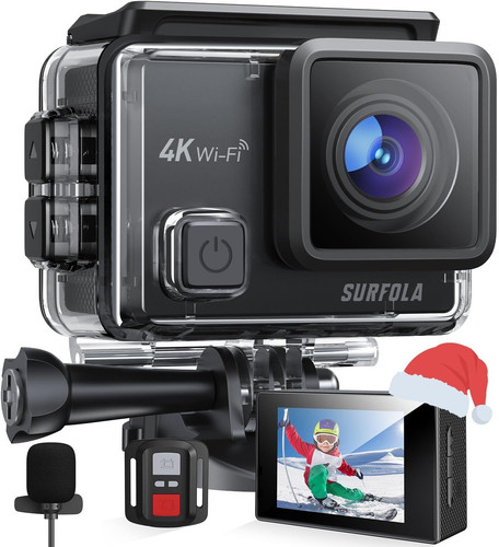 Surfola caméra sport 30fps - sport, 4k